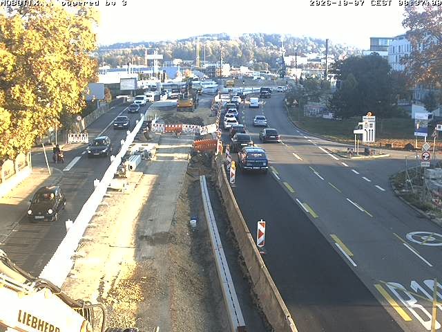 Archived image Webcam B10 - Ulm