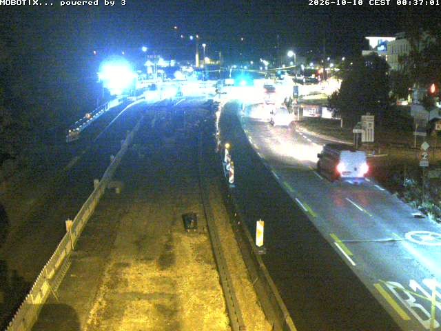 Archiv Foto Webcam B10 bei Ulm