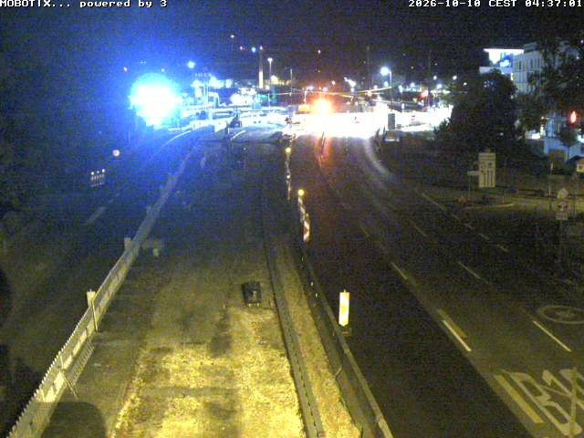 Archiv Foto Webcam B10 bei Ulm