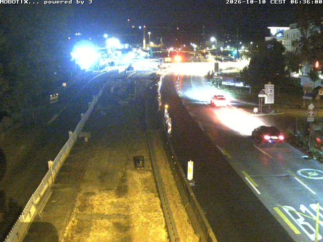 Archiv Foto Webcam B10 bei Ulm
