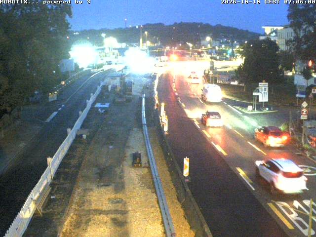 Archiv Foto Webcam B10 bei Ulm