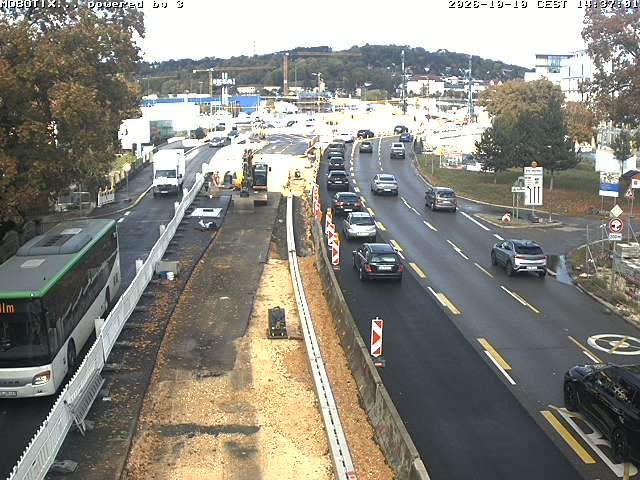 Archiv Foto Webcam B10 bei Ulm