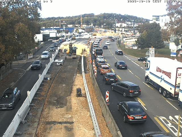 Archiv Foto Webcam B10 bei Ulm