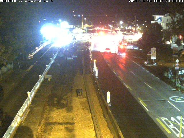 Archiv Foto Webcam B10 bei Ulm