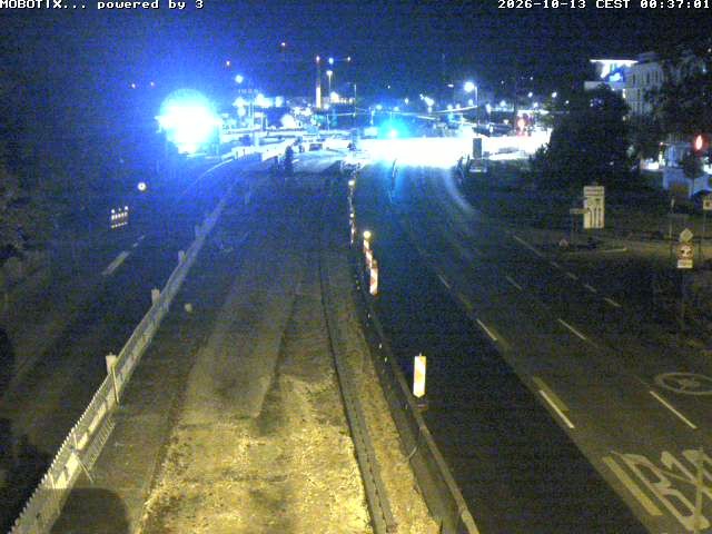 Archiv Foto Webcam B10 bei Ulm