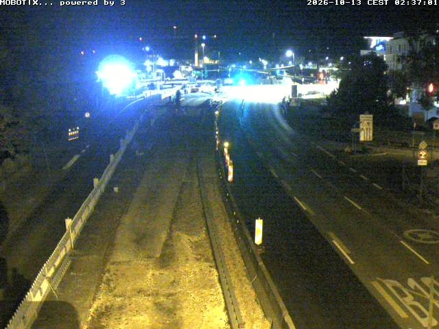 Archiv Foto Webcam B10 bei Ulm