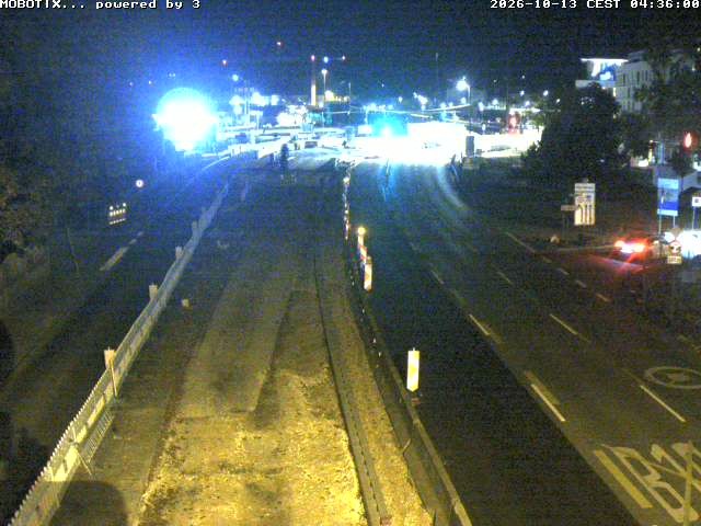 Archiv Foto Webcam B10 bei Ulm