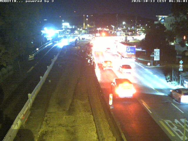 Archiv Foto Webcam B10 bei Ulm