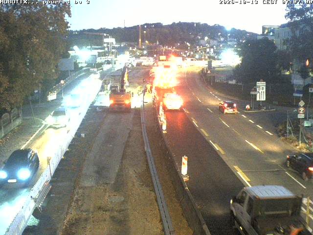 Archiv Foto Webcam B10 bei Ulm