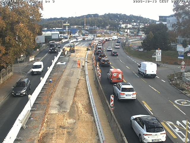 Archiv Foto Webcam B10 bei Ulm