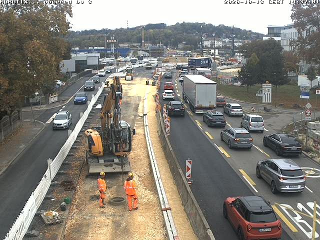 Archiv Foto Webcam B10 bei Ulm