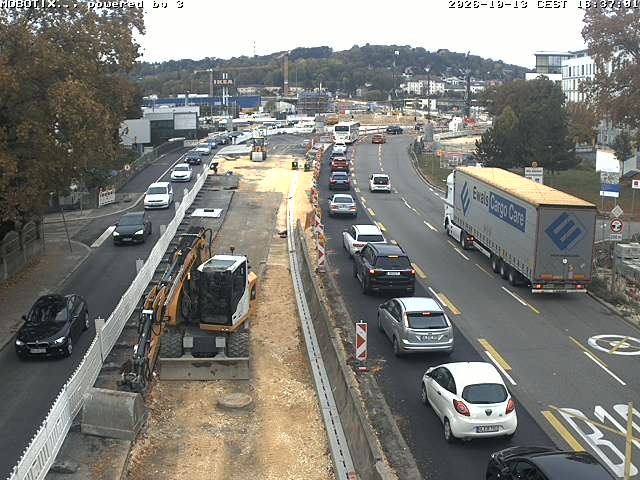 Archiv Foto Webcam B10 bei Ulm