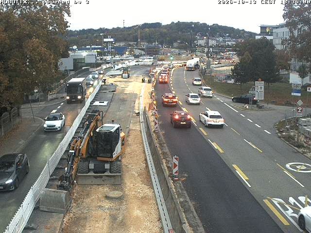 Archived image Webcam B10 - Ulm