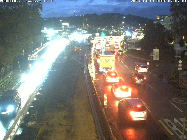Archived image Webcam B10 - Ulm
