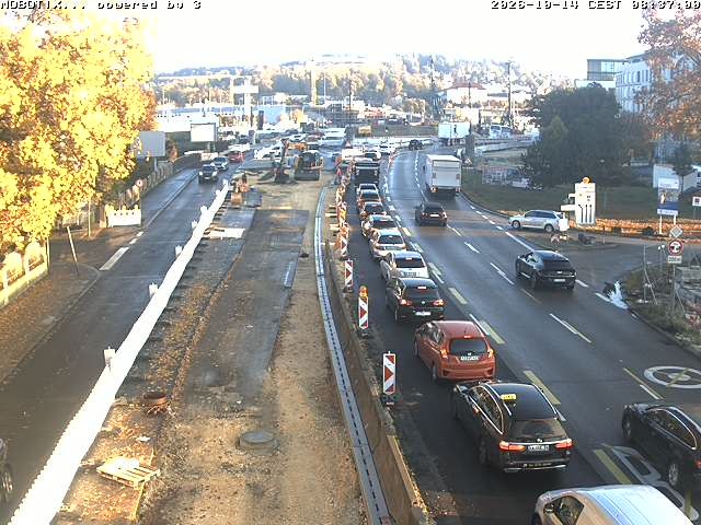 Archived image Webcam B10 - Ulm