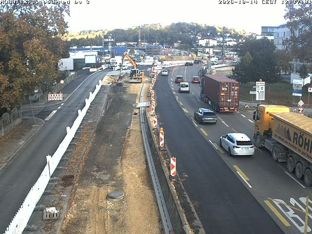 Archived image Webcam B10 - Ulm
