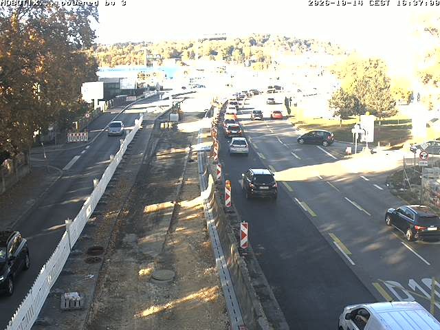 Archived image Webcam B10 - Ulm