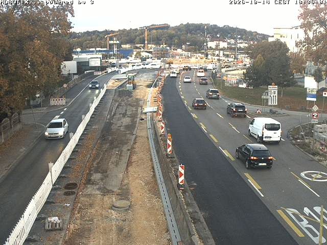 Archived image Webcam B10 - Ulm