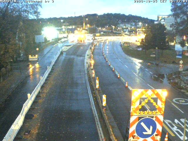 Archived image Webcam B10 - Ulm