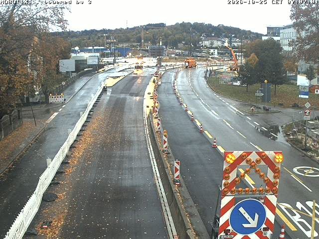 Archived image Webcam B10 - Ulm