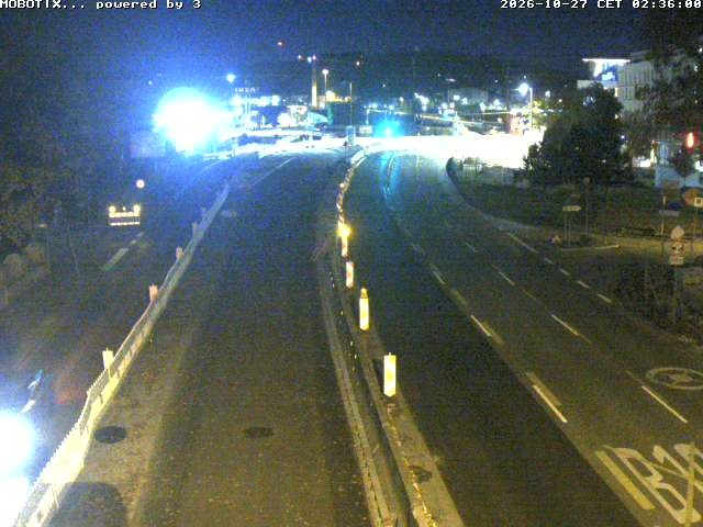 Archiv Foto Webcam B10 bei Ulm