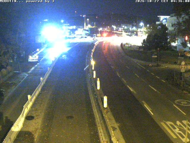 Archiv Foto Webcam B10 bei Ulm