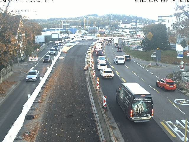 Archiv Foto Webcam B10 bei Ulm