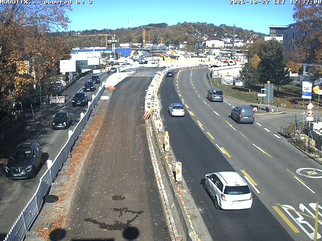 Archiv Foto Webcam B10 bei Ulm