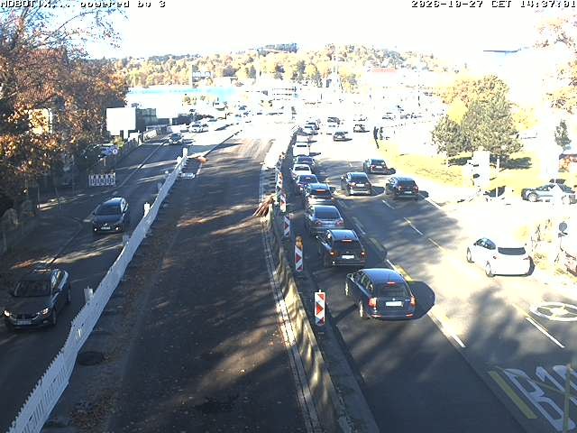 Archiv Foto Webcam B10 bei Ulm