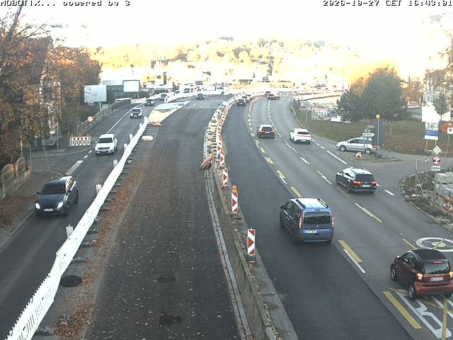 Archiv Foto Webcam B10 bei Ulm
