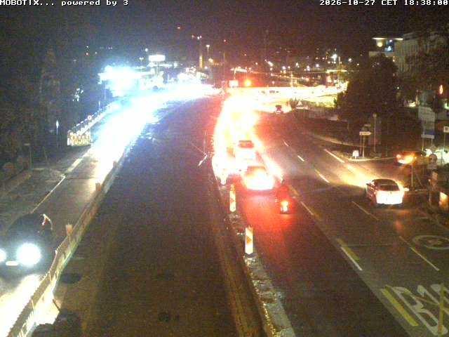 Archiv Foto Webcam B10 bei Ulm