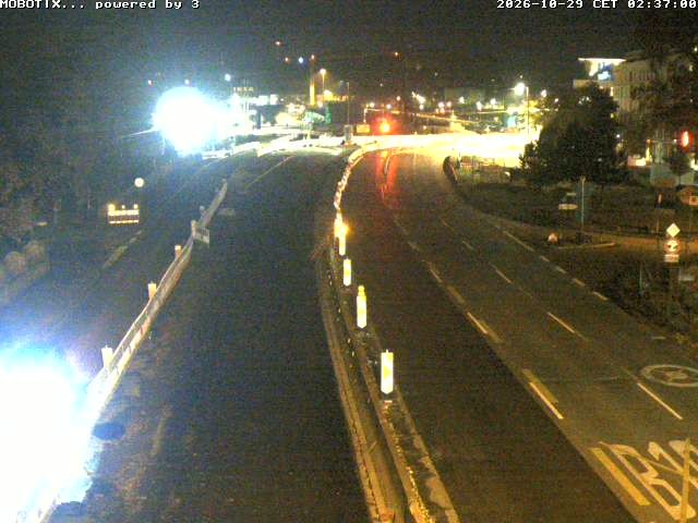 Archiv Foto Webcam B10 bei Ulm