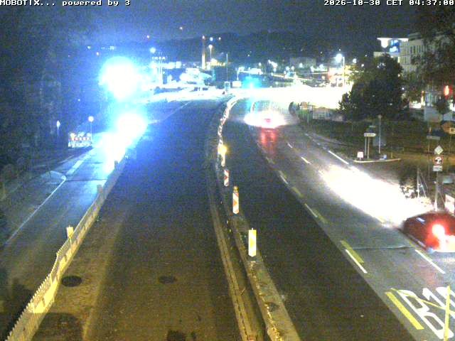 Archiv Foto Webcam B10 bei Ulm
