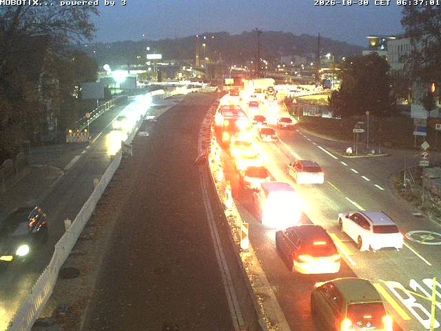 Archiv Foto Webcam B10 bei Ulm