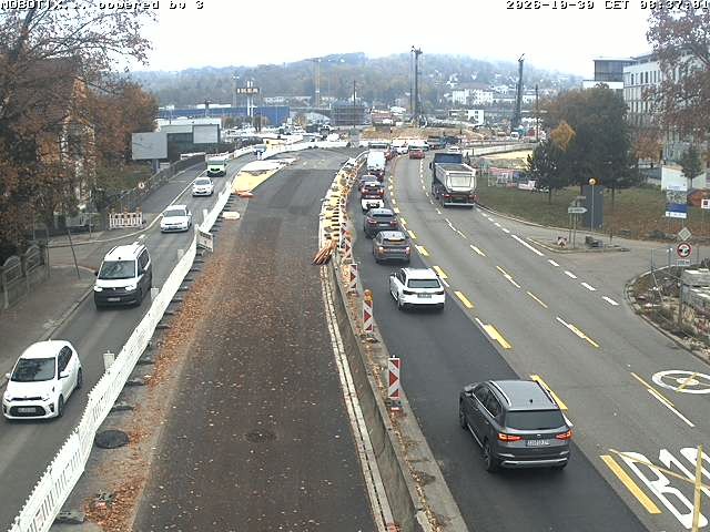 Archiv Foto Webcam B10 bei Ulm