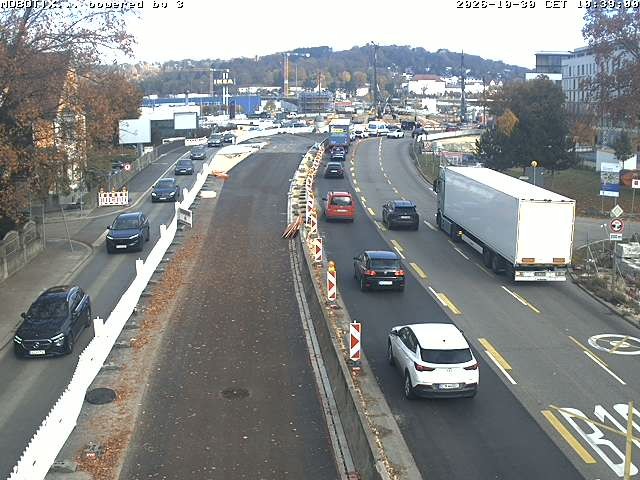 Archiv Foto Webcam B10 bei Ulm