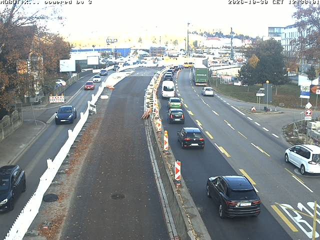 Archiv Foto Webcam B10 bei Ulm