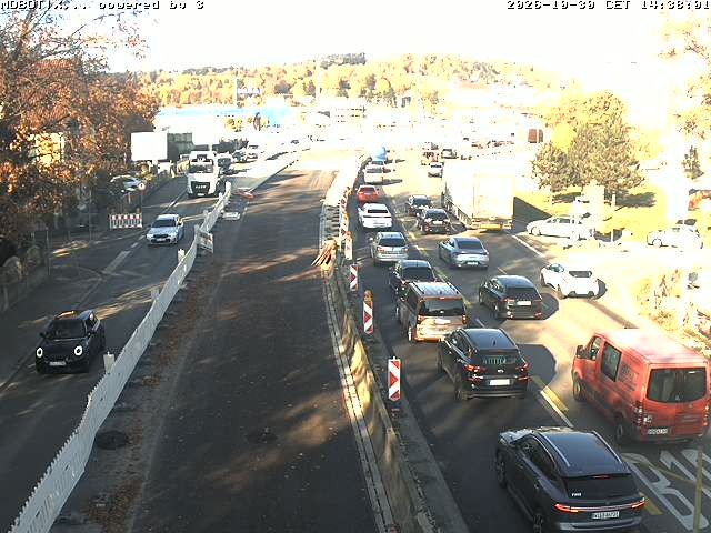 Archiv Foto Webcam B10 bei Ulm