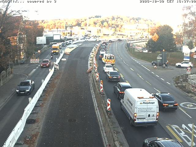 Archiv Foto Webcam B10 bei Ulm