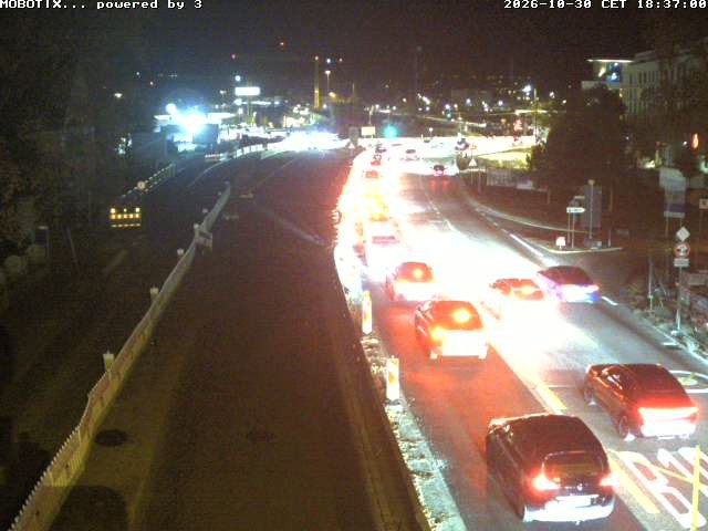Archiv Foto Webcam B10 bei Ulm