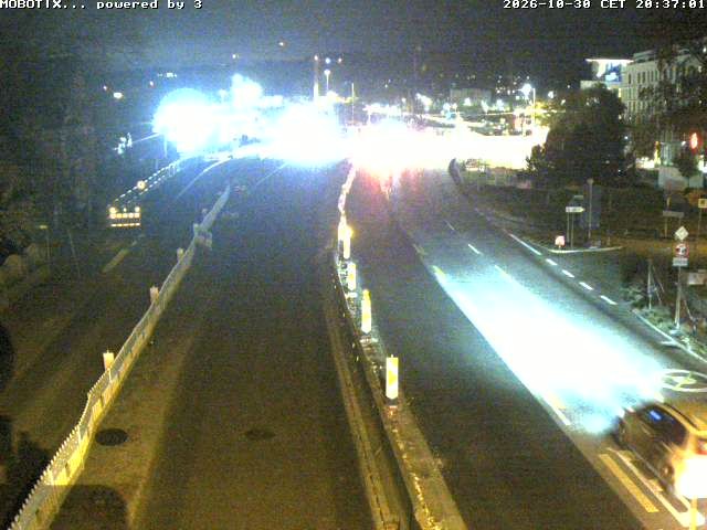 Archiv Foto Webcam B10 bei Ulm