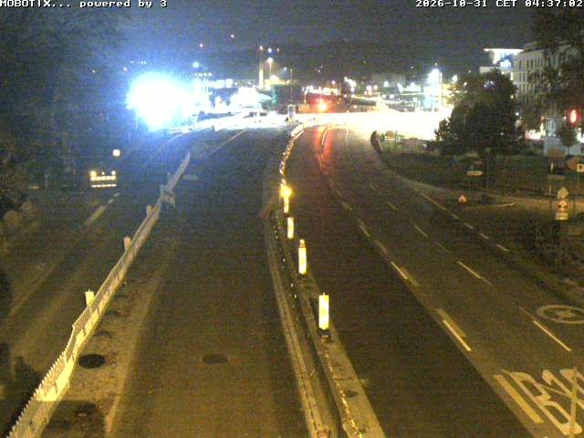 Archiv Foto Webcam B10 bei Ulm