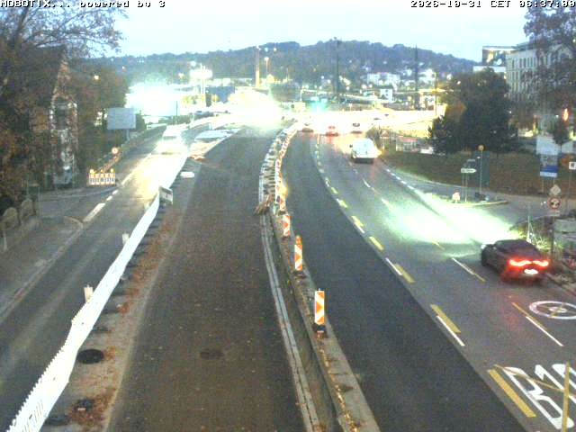 Archiv Foto Webcam B10 bei Ulm