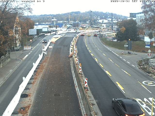 Archiv Foto Webcam B10 bei Ulm