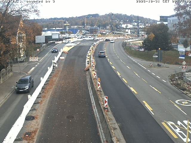 Archiv Foto Webcam B10 bei Ulm