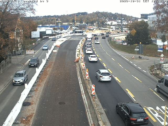 Archiv Foto Webcam B10 bei Ulm