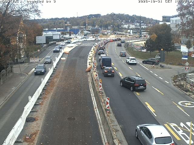 Archiv Foto Webcam B10 bei Ulm