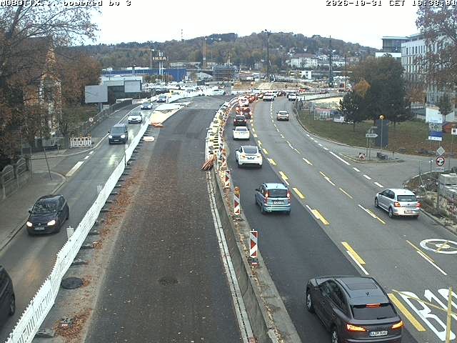 Archiv Foto Webcam B10 bei Ulm