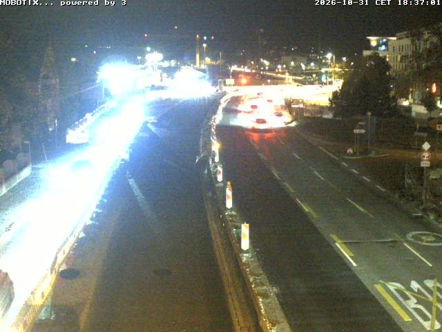 Archiv Foto Webcam B10 bei Ulm