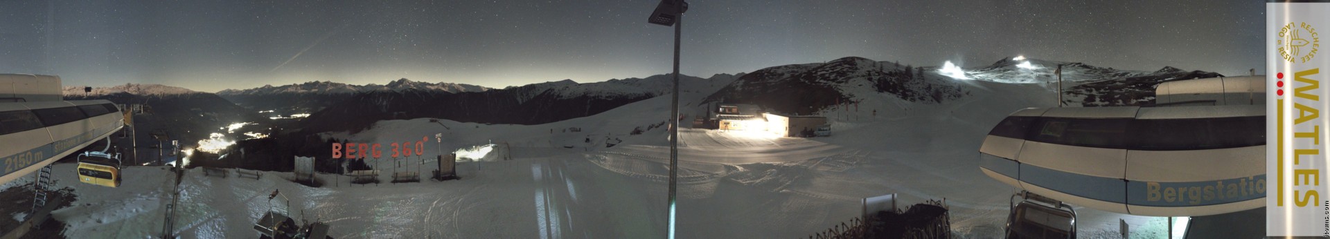 Archiv Foto Webcam Panoramablick von der Plantapatschhütte, Watles